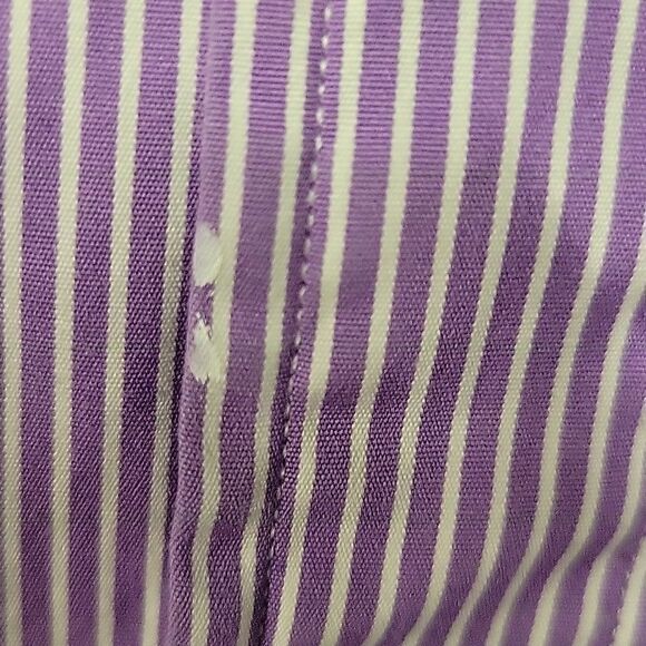 RALPH LAUREN CUSTOM FIT BUTTON DOWN SIZE 16 1/2 32-33 - Picture 3 of 6